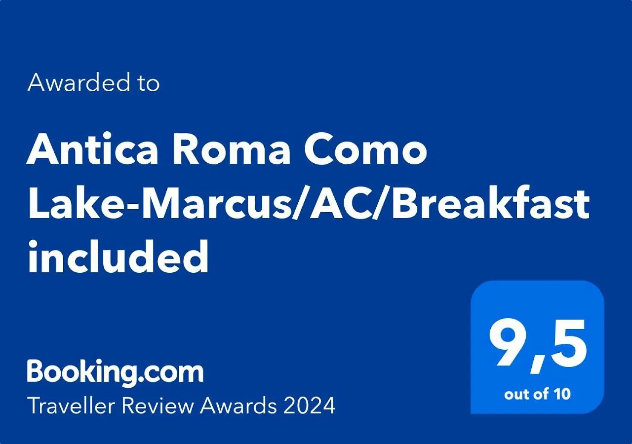 Apartment Antica Camillus Lake Como -Ac